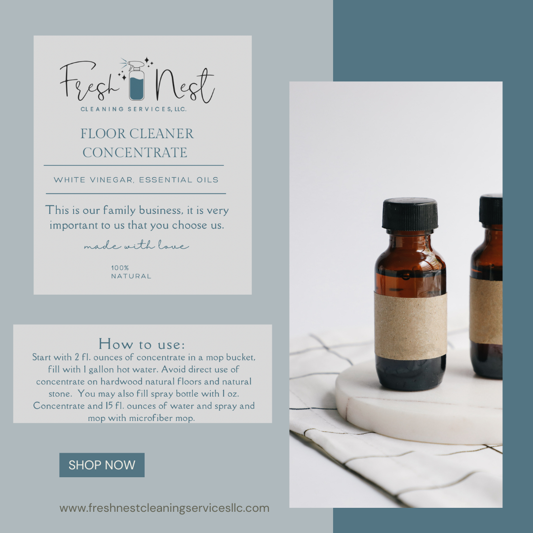 Floor Cleaning Concentrate