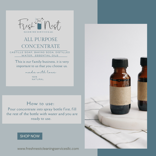 All Purpose Cleaner - Non-Vinegar Based